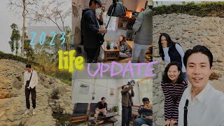 2023 Life Update| First Music Video Shoot| Visting Chuchuyimpang| College Sport| A for Boy Park.