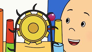 🤩 Marble Run 🟣 | Caillou's New Adventures