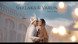 Shalaka & Varun Trailer / Best Wedding Highlights / Radisson Blu / Udaipur, India