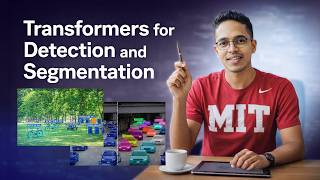Full 6.5-hour compilation: Transformers for Detection and Segmentation - DETR and SAM from scratch