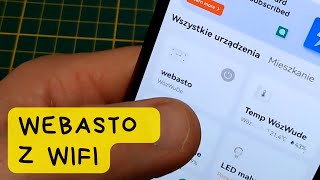 Chińskie Webasto + Tuya czyli zdalne włączanie ogrzewania postojowego po WiFi ep.1