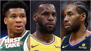 LeBron, Kawhi or Giannis: Who needs an NBA title the most? | First Take