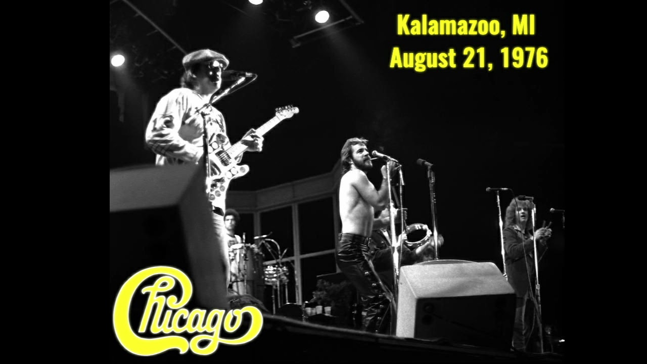 Chicago Kalamazoo Mi August 21 1976 Youtube