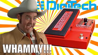 Get Your Whammy Working! Digitech Whammy Pedal that is.