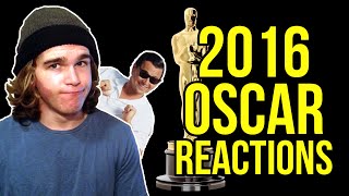 2016 Oscar Reactions