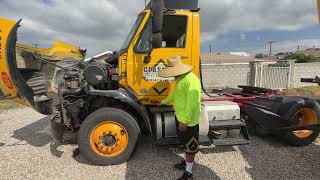 CDL Class A California Out Side Inspection 2025