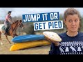 DIY Cross Country Jump Challenge