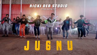 JUGNU | Badshah | Dance Cover | Ricki Deb Studio @badshahlive