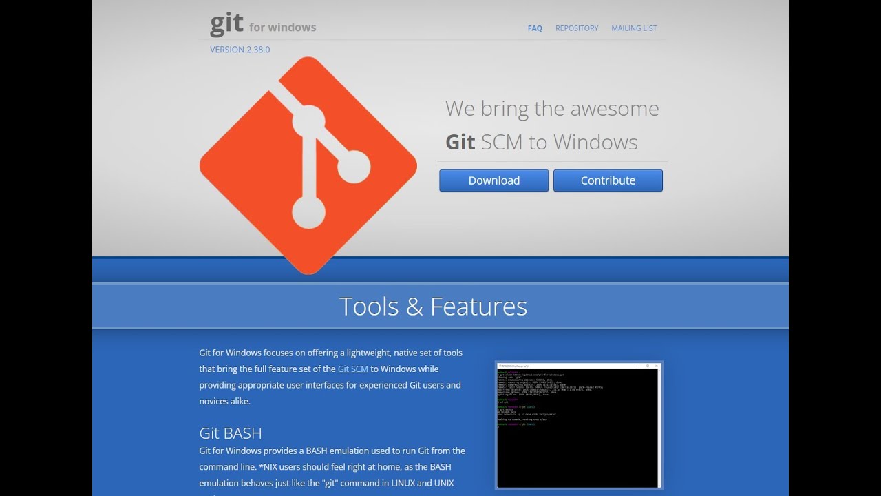 Install Git Windows Tutorial At Rachel Fairweather Blog