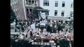 Vast Crowd Sees JFK in Berlin - clip 18659