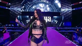 Saraya Entrance: AEW Dynamite, Feb. 22, 2023