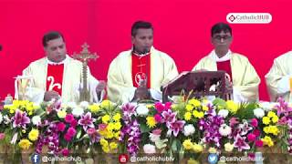 Shrine of the Infant Jesus Annual Feast  Marathi Mass@ Shrine of the Infant Jesus,Nashik, Maharashtr