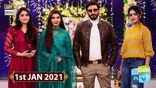 Good Morning Pakistan - Happy New Year 2021 Special Show - 1st January 2021 - ARY Digital Show