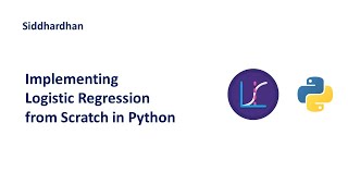 7.2.6. Implementing Logistic Regression from scratch in Python