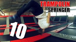 10 ARTEN VON TRAMPOLINSPRINGERN 3.0 | KsfreakWhatElse