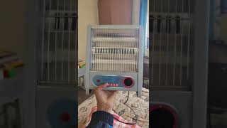 सर्दियों में आपका साथी 💯 | Usha Room Heater | Usha Quartz Room Heater #shorts