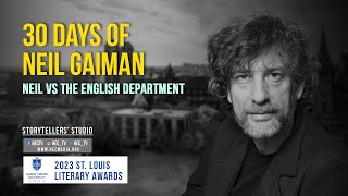 Neil Gaiman's First Invitation to Speak at a University