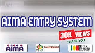 UPDATE AIMA ENTRY: HOW TO DO SEF ENTRY /AIMA ENTRY IN PORTUGAL [HD VIDEO] ENGLISH VERSION.