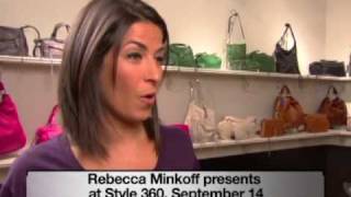 Rebecca Minkoff interview on 'That's so New York!'