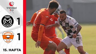 Manisa FK (1-1) Adanaspor - Highlights/Özet | Trendyol 1. Lig - 2023/24