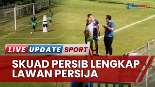 Punggawa Persib Bandung Kembali Latihan seusai Istirahat 2 Hari, Program Latihan Bersifat Tertutup