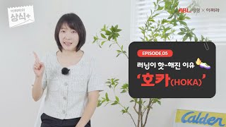 [이찌라의 상식+] 요즘 러닝이 핫-해진 이유는?!  |'호카(HOKA)' 이야기 | #호카 #러닝