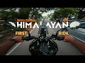 Royal Enfield Himalayan 450 | First Ride Impressions | 4K POV