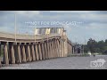 09-04-18 Biloxi, MS - Boats evactuating marinas with wreck impeding drawbridge