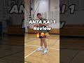 ANTA KAI 1 PERFORMANCE REVIEW! 🔥😳🎨