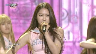 뮤직뱅크 - 오마이걸, 상큼하고 러블리하게! ‘LIAR LIAR’.20160415