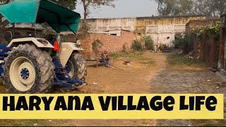 Delhi Village Life | Kanjhawala GHEVRA Road  Village | Modern Village Delhi | India