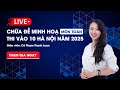 LIVESTREAM CHỮA ĐỀ MINH HOẠ THI VÀO LỚP 10 HÀ NỘI NĂM 2025 (MÔN TOÁN)