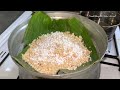 nuri eenthu puttu നൂരി ഈന്ത് പുട്ട് eenthu cycadales puttu homemade nostalgia