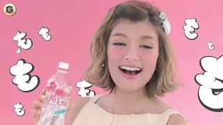 ローラ CM 桃の天然水 「ももも」篇