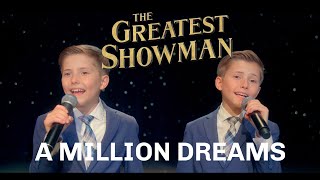 Family Sings “a Million Dreams” From The Greatest Showman Sharpefamilysingers