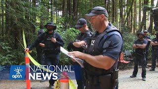 RCMP complaints commission flooded with complaints against police at Fairy Creek | APTN News