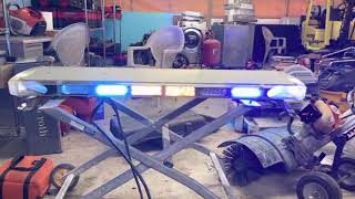 Whelen SL8BBBB Liberty 49 in Led Lightbar