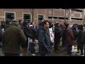 Union Workers Protest Outside General Electric Headquarters Over Plans To Split Company