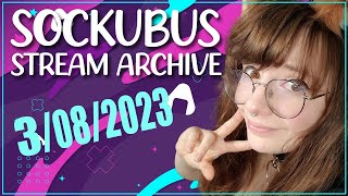 Sockubus Streams: Cow Gorl draws and dances