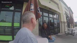 Virginia Beach woman helps save a life inside Jersey Mike's