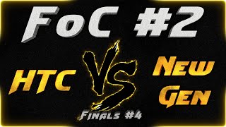 Paradise League - HoN FoC Tournament #2 - Finals ~ HTC VS New Generation [Round 4] (BO5)