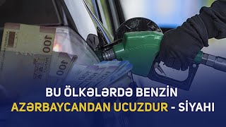 Bu ölkələrdə benzin Azərbaycandan ucuzdur – Siyahı