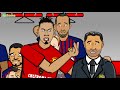 💥TAKE MESSI OUT💥 By Chris Smalling (Man Utd vs Barcelona Champions League Parody Goal Highlights)