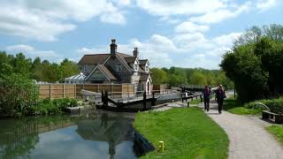 The Lea Valley Walk: Hertford to Broxbourne 4 May 2018