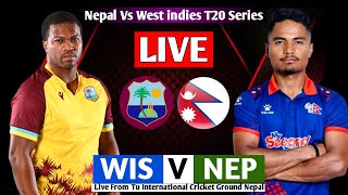 NEPAL VS WEST INDIES 'A' T20 SERIES 2024 || NEPAL VS WEST INDIES 'A' 3rd T20 MATCH 2024 || NEP VS WI