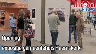 Opening expositie gemeentehuis Heemskerk