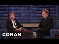 Martin Short & Conan On Meeting Your Heroes | CONAN on TBS