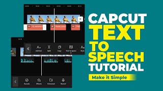 How to Do Text to Speech on CapCut, New Update Voices!