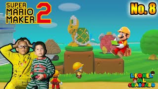 👷🏽‍♂️ Gameplay No.8 | Super Mario Maker 2 | Leonel al Cuadrado #supermario   #mariomaker2