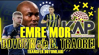 SONDAKİKA Fenerbahçe'den Emre Mor ve Artem Dovbyk BOMBASI! Sürpriz Takas! İşte Detaylar... #Golvar